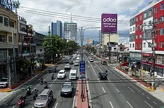 España Boulevard looking north near España station (Sampaloc, Manila; 2024).jpg