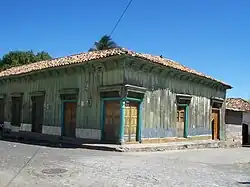 Building at La Plaza de Amapala
