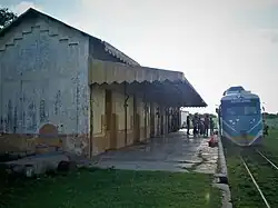 Estación General Obligado del Ferrocarril Belgrano
