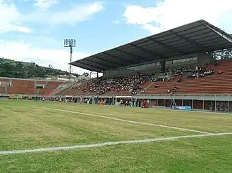 The 14,000-capacity Estadio Polideportivo Sur