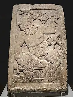 Maya Stele of Madrid&nbsp;[es] (600–900 AD)[11]