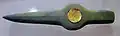 Green stone axe with gold decoration, Boljevića Gruda tumulus, Montenegro.[24][25]