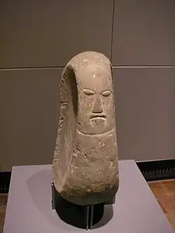 Probably the god of canoe carvers, Ethnological Museum of Berlin