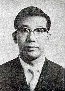 Etō in 1965
