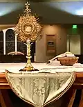 Eucharistic Adoration during Day of the Dead 2017