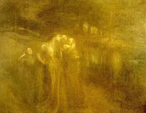 The Mothers (1900). oil on canvas, 283.2 x 362.7&nbsp;cm., Musée du Petit Palais, Paris