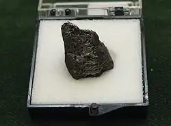 Eugenite with Luanheite