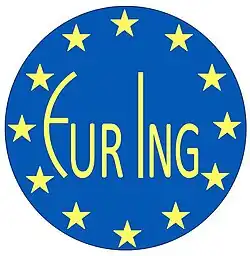Eur-Ing logo (as of 2024)