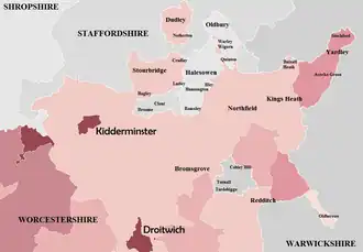 Fig 2B: North Worcestershire
