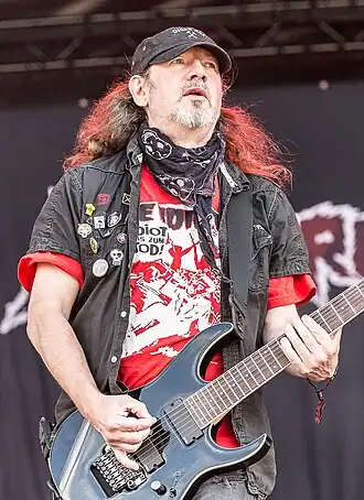 Sorychta with Exhorder in 2023