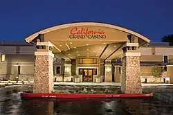 Exterior Image of California Grand Casino