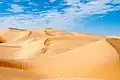 Imperial Sand Dunes ni the Yuma Desert