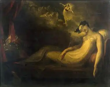 Queen Mab by Henry Fuseli