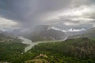 Karasu River, Kemaliye