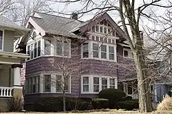 F.E. Cottrell Apartment Building in the Old West End District of Toledo, Ohio, built 1914–1915