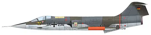 F-104 of JG&nbsp;71