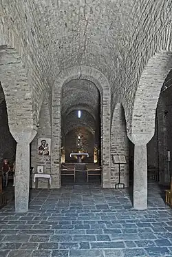 Early vaults of Saint-Martin-du-Canigou (11th century)