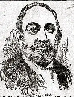 Co-founder Ferdinand Abell