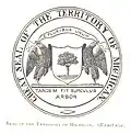 Territorial seal of Michigan Territory