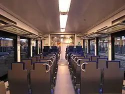 Interior of a FLIRT-Train