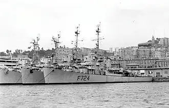 French Frigate Malgache (F724)