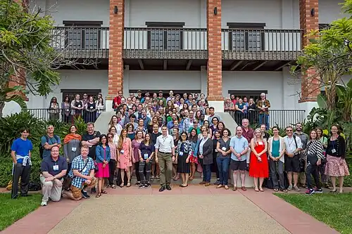 FORCE11 Scholarly Communications Institute 2017 attendees