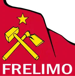 Logo of FRELIMO (Mozambique) (1987–2004)