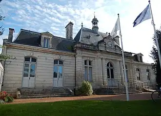 The town hall in Saint-Georges-d'Oléron