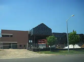 FSU Advanced Materials Research building