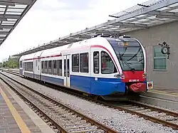 Regionale as operates in Friuli-Venezia Giulia by Società Ferrovie Udine-Cividale (FUC)
