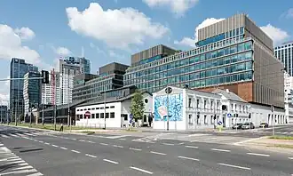 Former Norblin factory, now shopping and entertainment complex