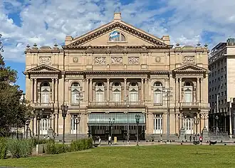 Teatro Colón in Buenos Aires, Argentina