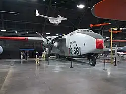 On display at the National Museum of the United States Air Force
