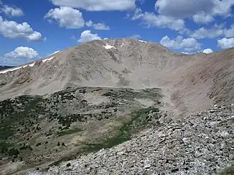 Photo of Fairview Peak.