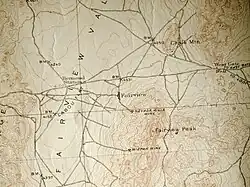 Churchill county map, 1910