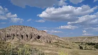 fairy chimneys, Selime, Güzelyurt