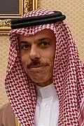 Saudi ArabiaFaisal bin Farhan Al Saud, Minister of Foreign Affairs