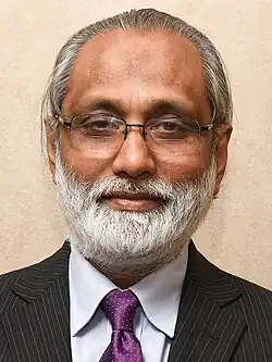 Chowdhury in January 2017