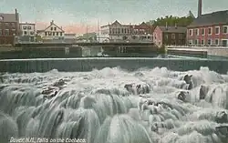 Cochecho Falls c. 1910