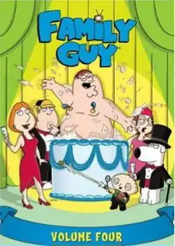 DVD cover of Volume 4 from Season 4 of Family Guy.
