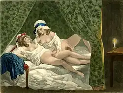 Fanny Hill and Phoebe, circa 1787