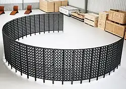 Fanscreen by Henk Stallinga, 2018 topview