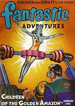 Fantastic Adventures, April 1943