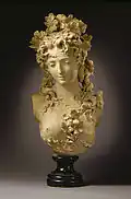 Fantasy Bust (Circa 1865-1870)
