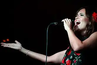 Performing live at Windmill Craftworks, Bangalore