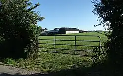 Farm buildings in Ballinora townland