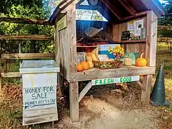 Farmstand in Springs