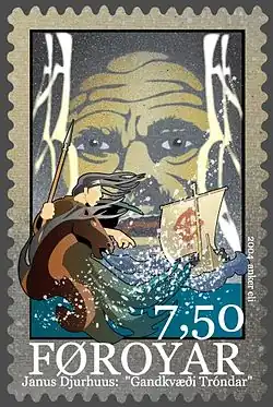 "Gandkvæði Tróndar" (Curse of Tróndur í Gøtu)