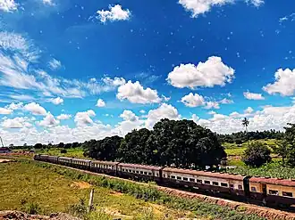passenger train in Tanzania