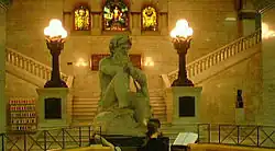 Mississippi – The Father of Waters (1903–06), Minneapolis City Hall, Minneapolis, Minnesota